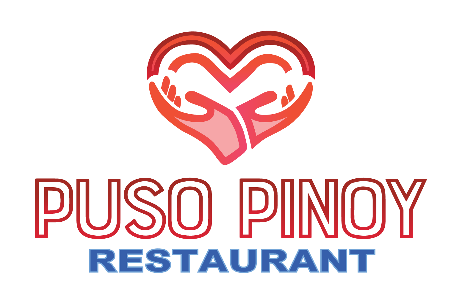 puso pinoy ( selected logo )